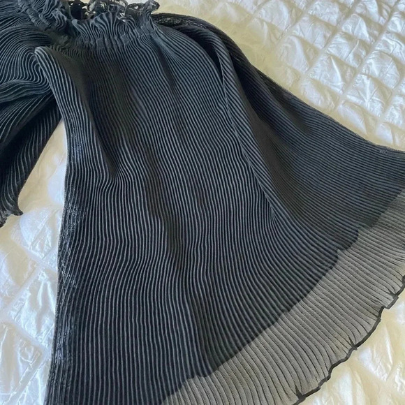 Alice McCall black locomotion pleated jumpsuit - Picture 15 of 15